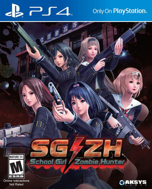 SG/ZH: School Girl Zombie Hunter (PlayStation 4)