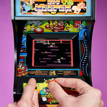 Quarter Arcades Taito Zoo Keeper 1/4 Scale Arcade Cabinet (Arcade)
