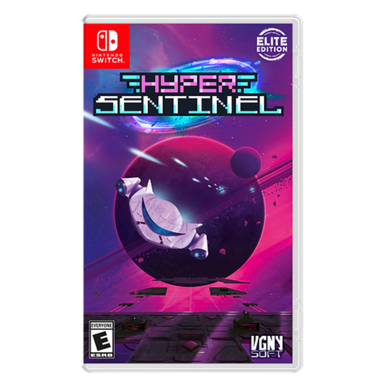 Hyper Sentinel: Elite Edition Bundle with Hyper Sentinel: Cassette (Nintendo Switch)