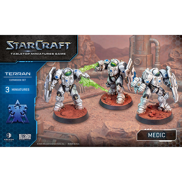 StarCraft TMG: Terran- Medic, Expansion Set (Starcraft)