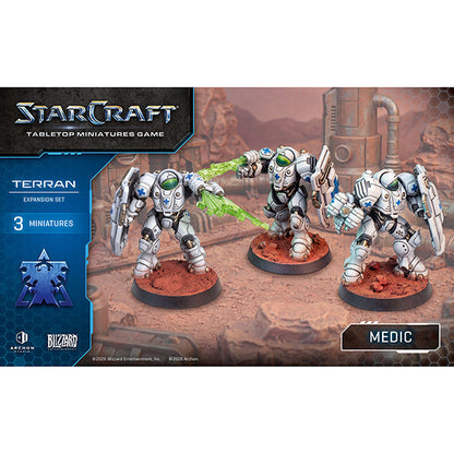 StarCraft TMG: Terran- Medic, Expansion Set (Starcraft)