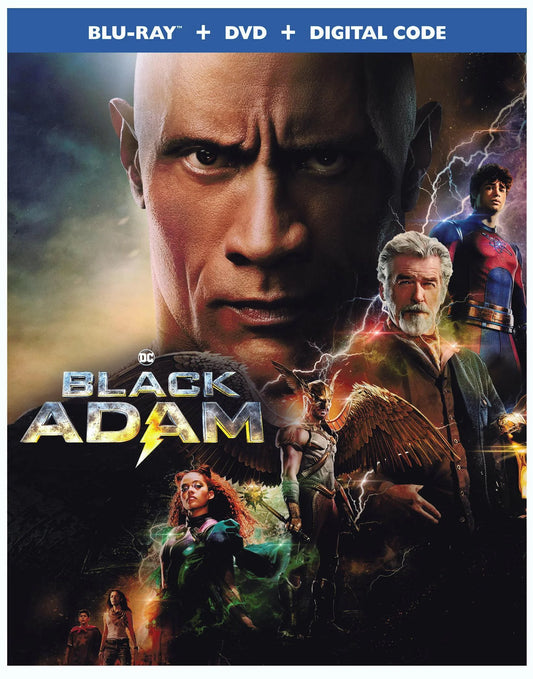 Black Adam (Blu-Ray + DVD) (Pre-Owned)
