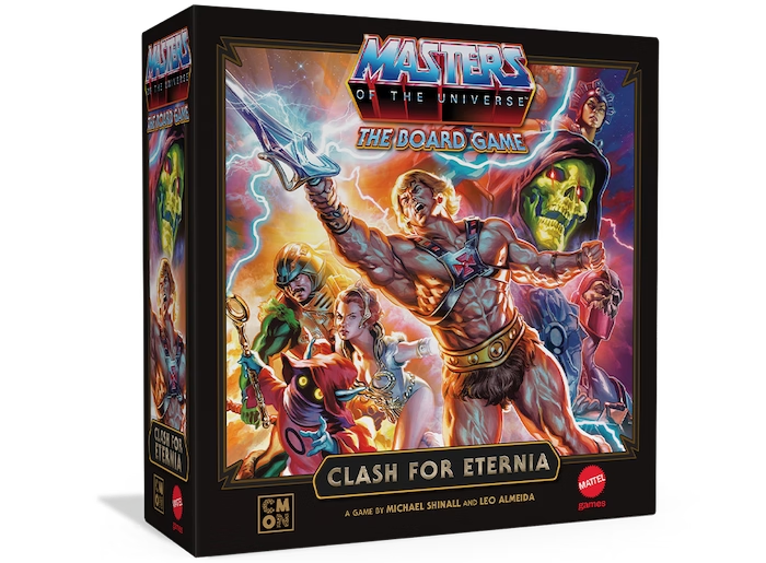 Masters of the Universe: the Board Game + Box of Power (Kickstarter exclusive)