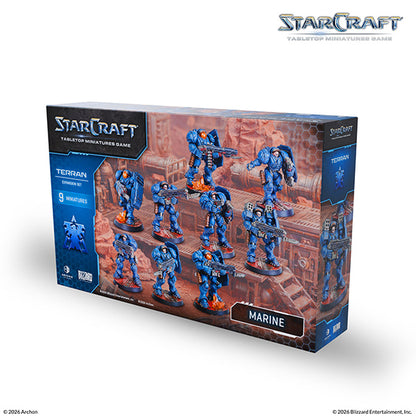 StarCraft TMG: Terran- Marine, Expansion Set (Starcraft)