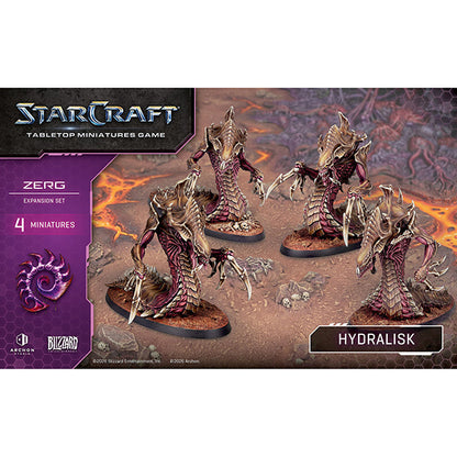 StarCraft TMG: Zerg- Hydralisk, Expansion Set (Starcraft)