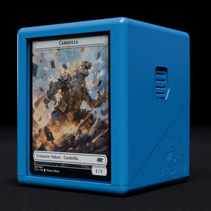 Cardzilla: Showcase 100+ Card Deckbox - Blue (TCG)