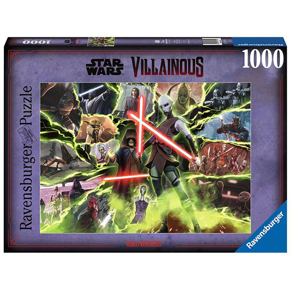 Puzzle: Star Wars Villainous - Asajj Ventress 1000 pieces (Toys)