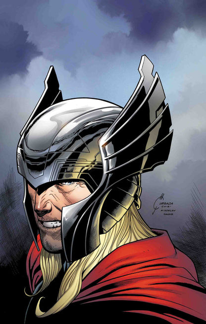 WAR OF REALMS #1 1:100 Joe Quesada Virgin Variant Thor (04/03/2019) MARVEL