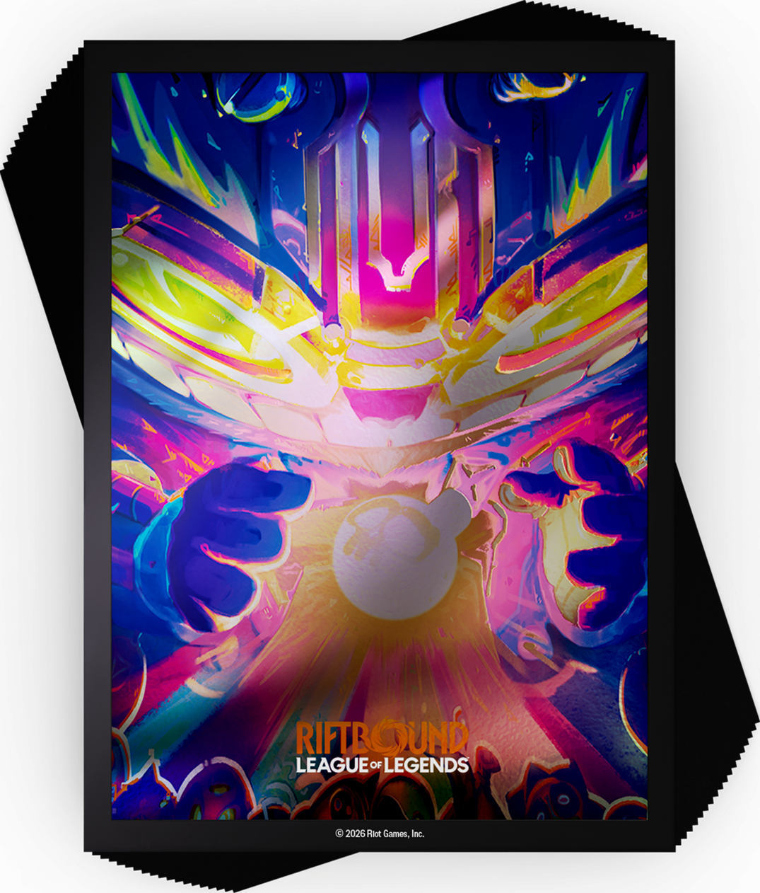 Riftbound TCG: Radiance Card Sleeves - Ziggs, Hexplosives Expert (100ct.) (TCG)