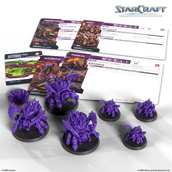 StarCraft TMG: Zerg- Roach, Expansion Set (Starcraft)