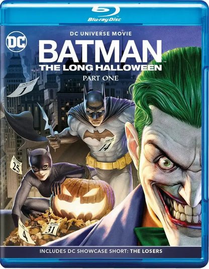 Batman: The Long Halloween - Part One (Blu-Ray) (Pre-Owned)