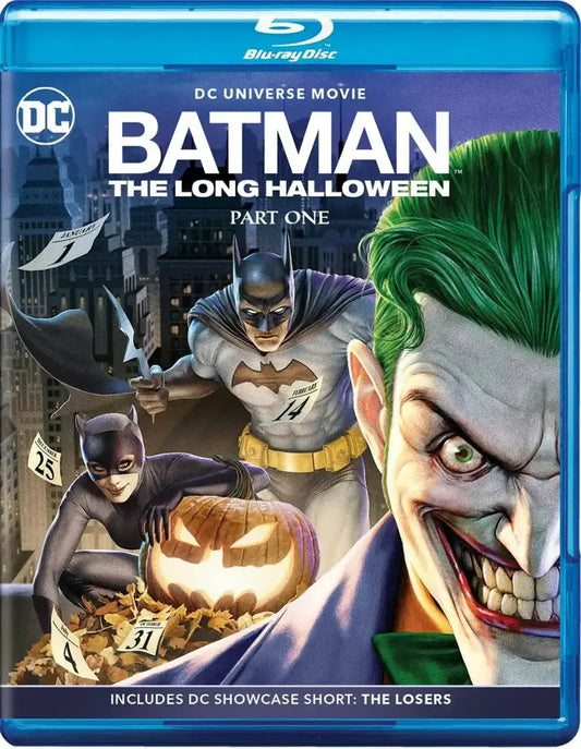 Batman: The Long Halloween - Part One (Blu-Ray) (Pre-Owned)