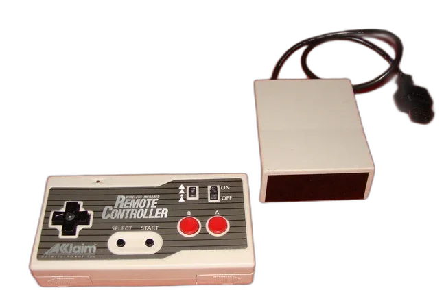 Akklaim Wireless Infrared Controller (Nintendo NES)