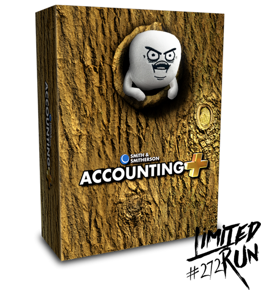 Limited Run Games: Accounting + (Tree Guy Edition) (Playstation 4)