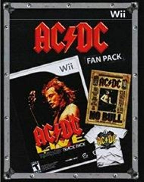 AC/DC Live Fan Pack (Nintendo Wii)