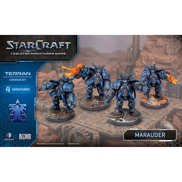 StarCraft TMG: Terran- Marauder, Expansion Set (Starcraft)