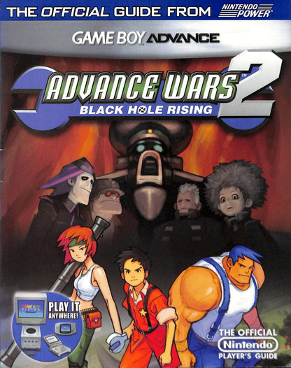 Advance Wars 2: Black Hole Rising Game & Strategy Guide Bundle (GameBoy Advance)