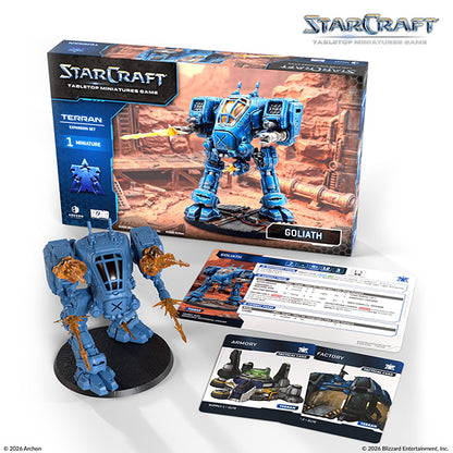 StarCraft TMG: Terran- Goliath, Expansion Set (Starcraft)
