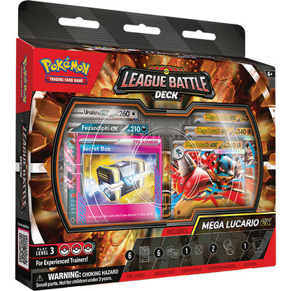 Pokemon TCG: Mega Lucario ex League Battle Deck (TCG)