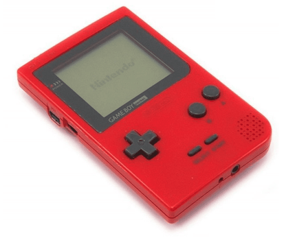 Gameboy Pocket Red (Gameboy)