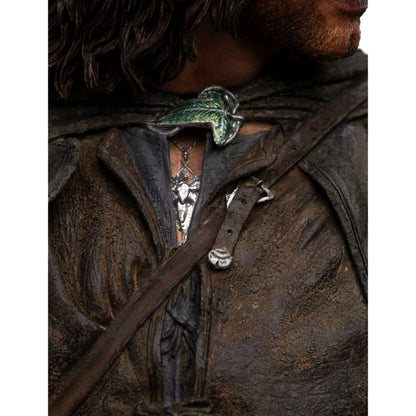WETA Workshop Polystone: The Lord of the Rings Trilogy Aragorn, Hunter of the Plains 1/6 Scale Statue (Classic Series) (Statue)