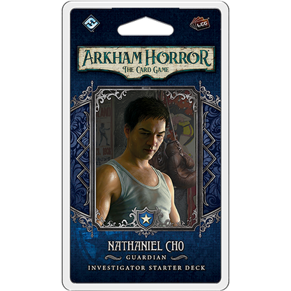 Arkham Horror LCG: Nathaniel Cho Investigator Starter Deck