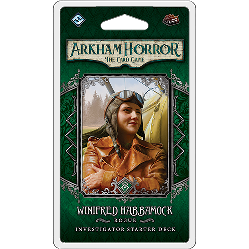 Arkham Horror LCG: Winifred Habbamock Investigator Starter Deck