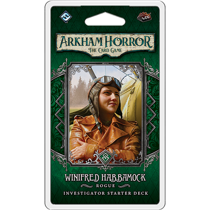 Arkham Horror LCG: Winifred Habbamock Investigator Starter Deck