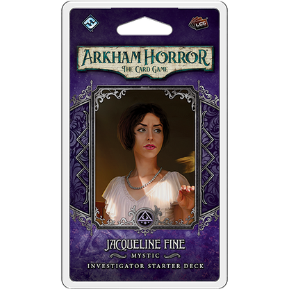 Arkham Horror LCG:  Jacqueline Fine Investigator Starter Deck