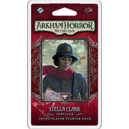 Arkham Horror LCG: Stella Clark Investigator Starter Deck