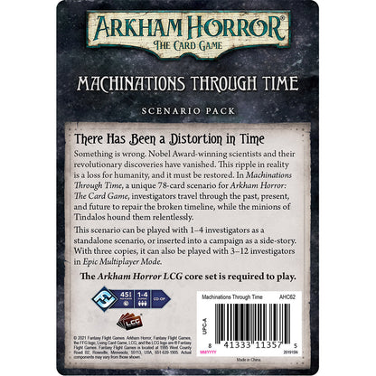 Arkham Horror LCG: Machinations Through Time