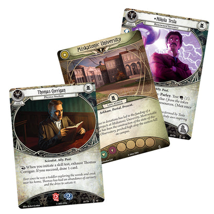 Arkham Horror LCG: Machinations Through Time