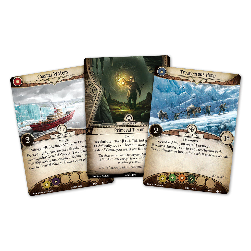 Arkham Horror LCG:  Edge of the Earth Campaign Expansion