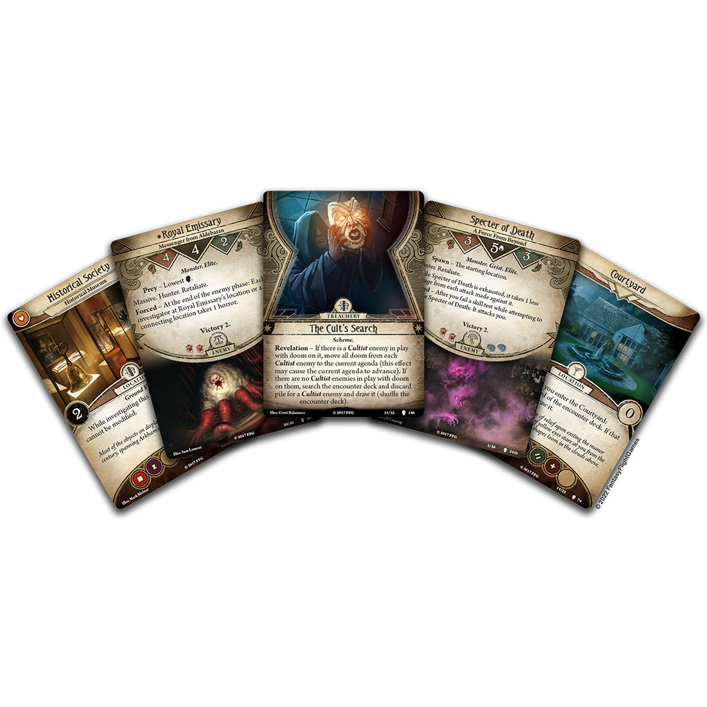 Arkham Horror LCG: The Path to Carcosa Campaign Expansion