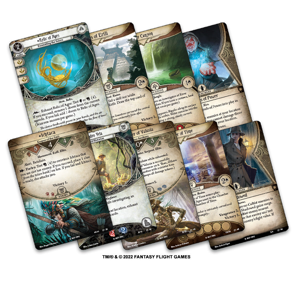 Arkham Horror LCG: The Forgotten Age Campaign Expansion