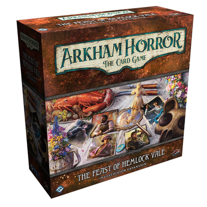 Arkham Horror LCG: The Feast of Hemlock Vale Investigator Expansion