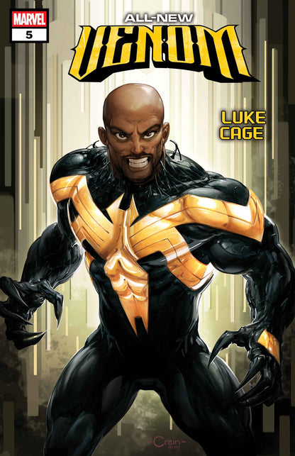 All-New Venom #5 E Clayton Crain Suspect Variant (04/02/2025) Marvel