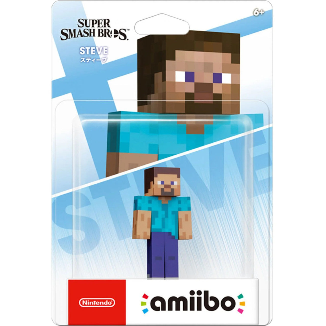 Steve Amiibo: Super Smash Bros. Series (Nintendo Switch)