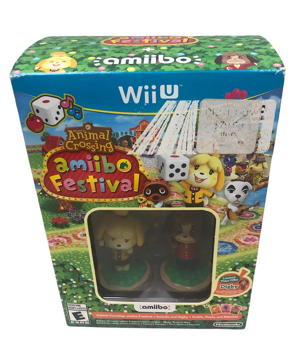 Animal Crossing: Amiibo Festival (WiiU)