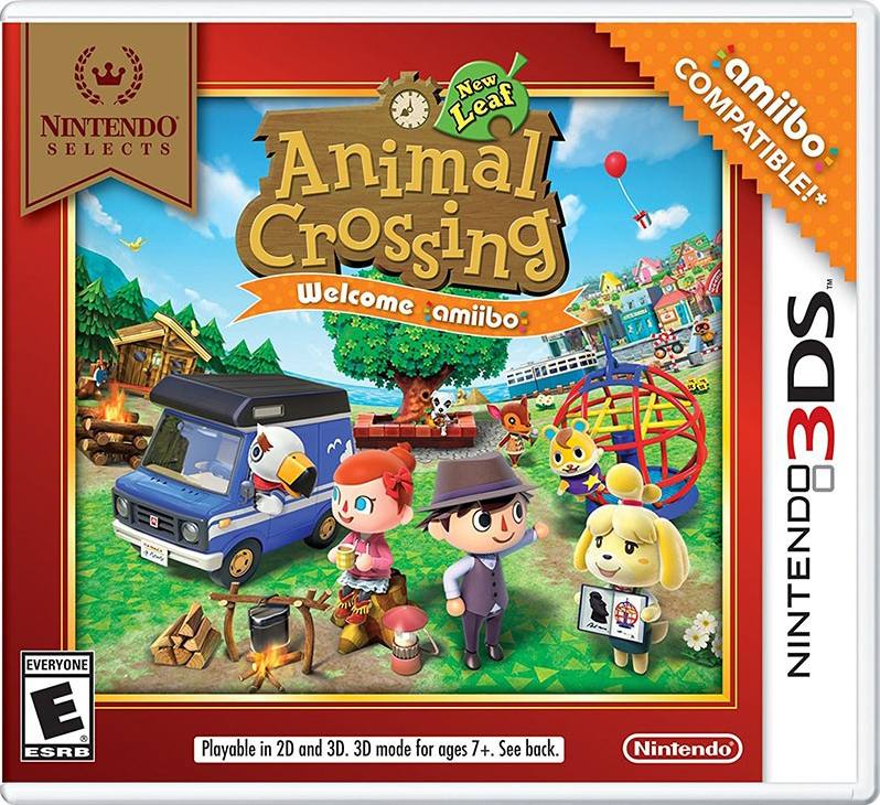 Animal Crossing New Leaf: Welcome Amiibo (Nintendo Selects) (Nintendo 3DS)