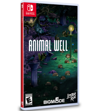 Limited Run #234: ANIMAL WELL (Nintendo Switch)