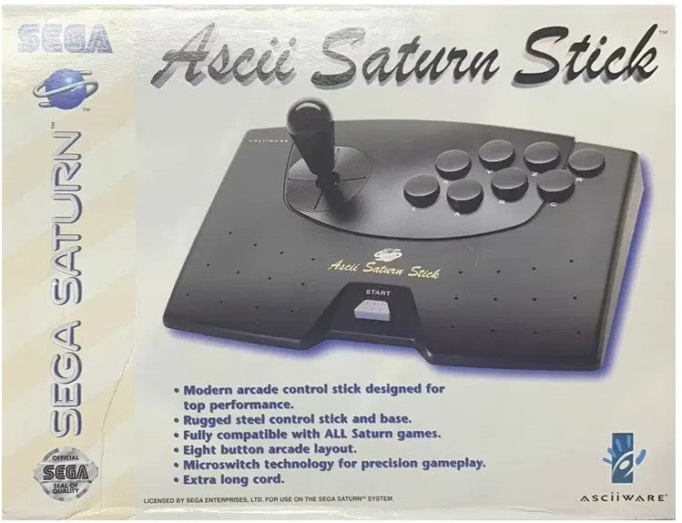 Sega Saturn Arcade Bundle (Sega Saturn)