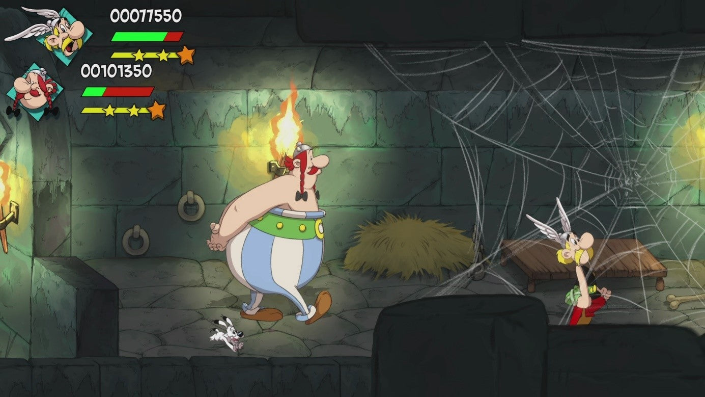 Asterix and Obelix: Slap Them All 2 欧州 Asterix & Obelix Slap Them All! 2 | PC Steam Game | Fanatical