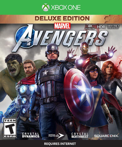 Marvel Vengadores [Edición Deluxe] (Xbox One)