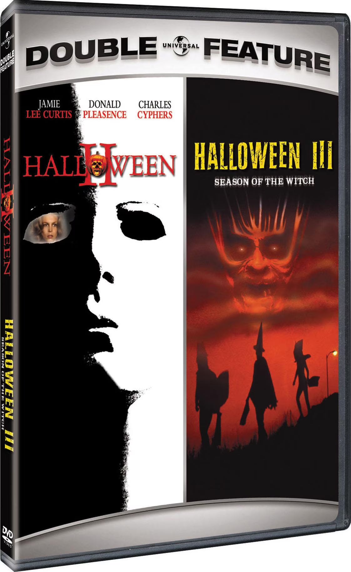 Halloween II/Halloween III (DVD)