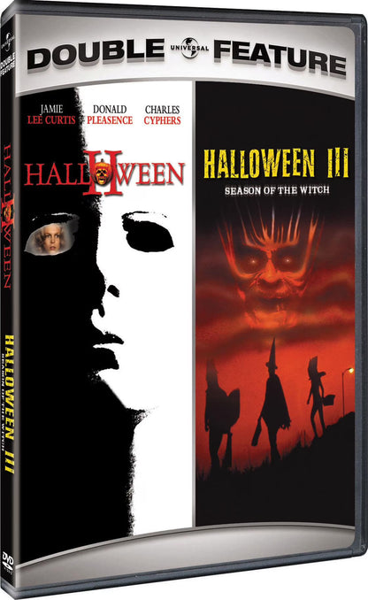 Halloween II/Halloween III (DVD)