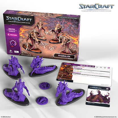 StarCraft TMG: Zerg- Hydralisk, Expansion Set (Starcraft)