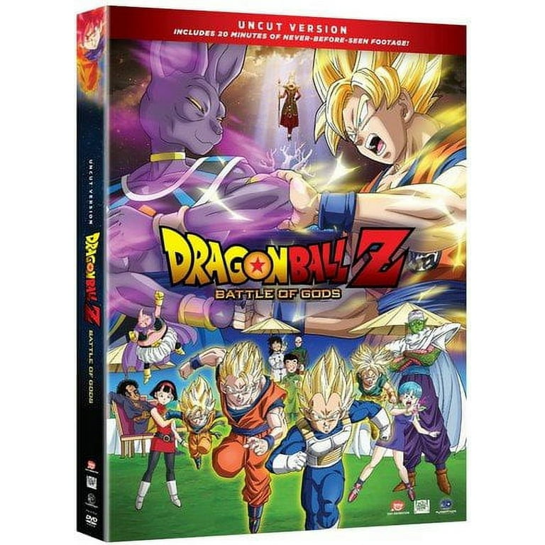 Dragon Ball Z: Battle of the Gods + Resurrection 'F' Movie Bundle (DVD)