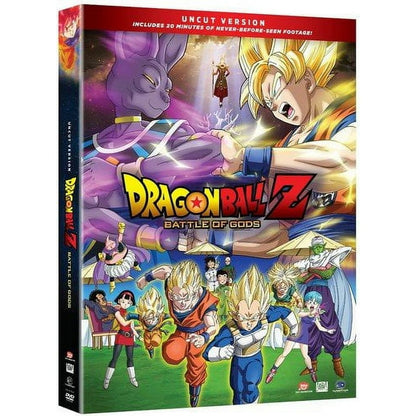 Dragon Ball Z: Battle of the Gods + Resurrection 'F' Movie Bundle (DVD)