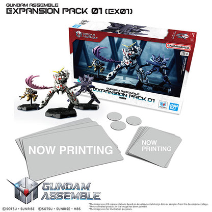Gundam Assemble: Expansion Pack 01 (Gundam)
